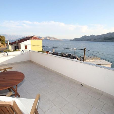 Rooms With The Sea View Baska  Luaran gambar
