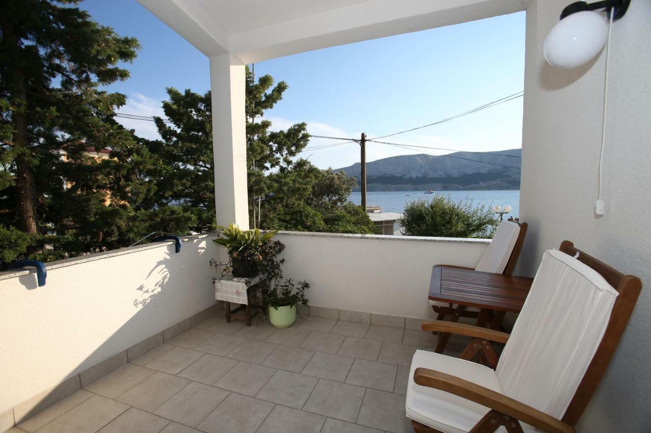 Rooms With The Sea View Baska  Luaran gambar