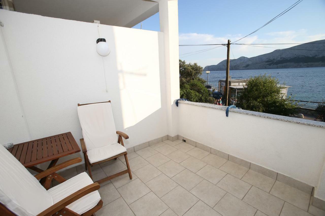 Rooms With The Sea View Baska  Luaran gambar