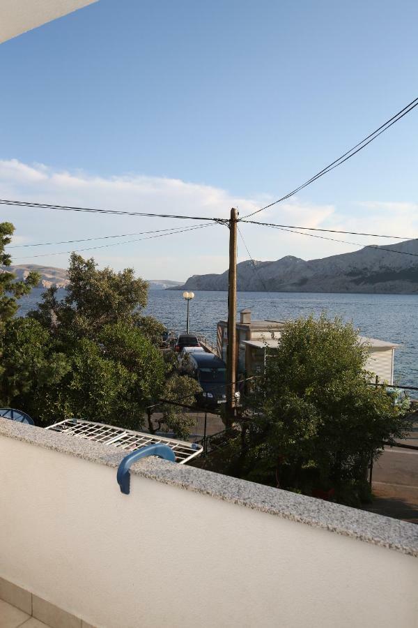 Rooms With The Sea View Baska  Luaran gambar