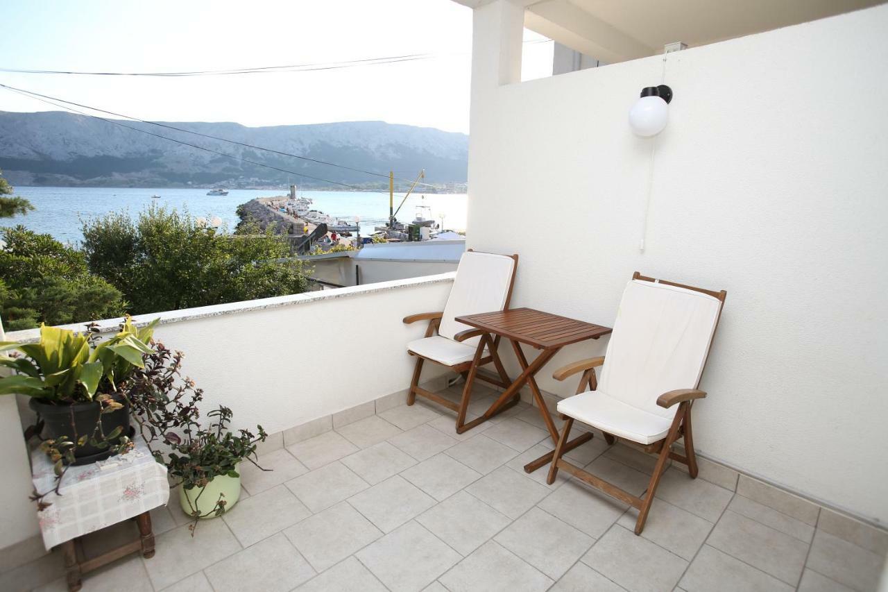 Rooms With The Sea View Baska  Luaran gambar