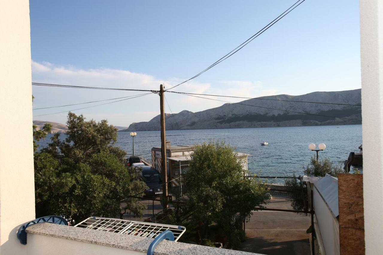 Rooms With The Sea View Baska  Luaran gambar