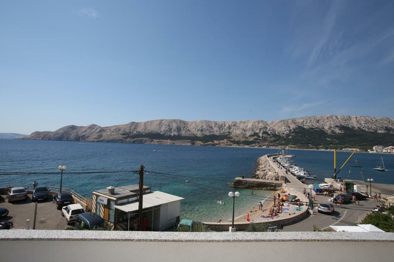 Rooms With The Sea View Baska  Luaran gambar