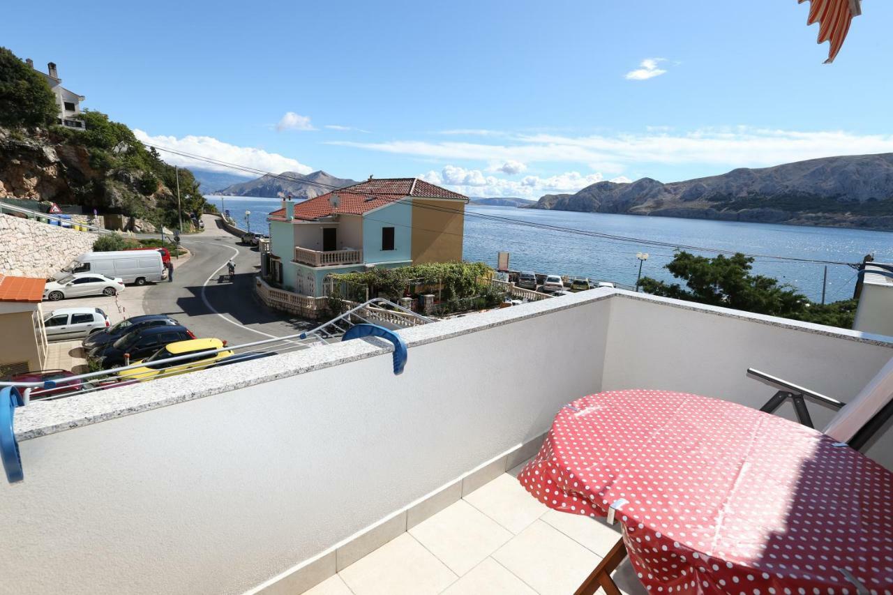 Rooms With The Sea View Baska  Luaran gambar
