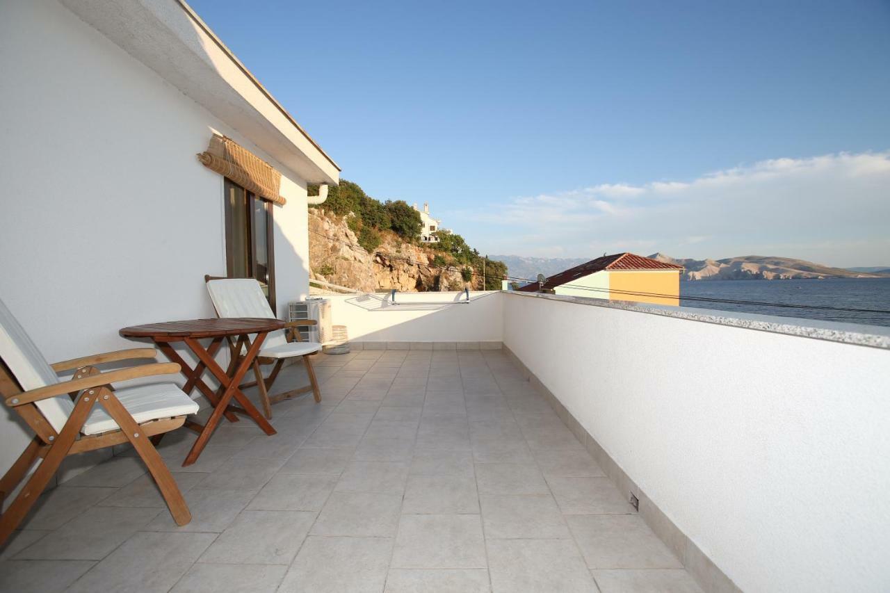 Rooms With The Sea View Baska  Luaran gambar